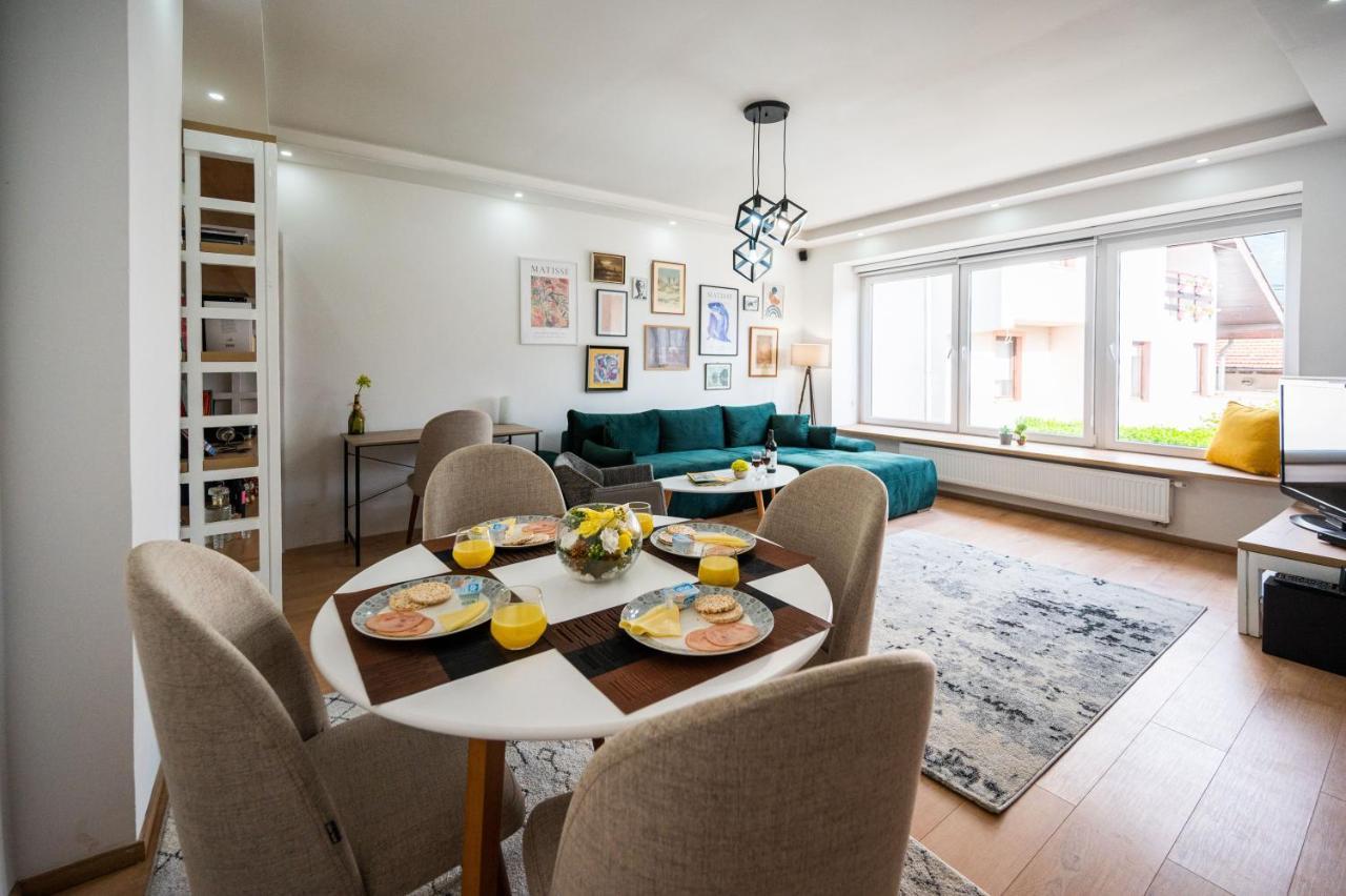 סראייבו Spacious And Bright 2Bdr Apartment In The Old Town מראה חיצוני תמונה